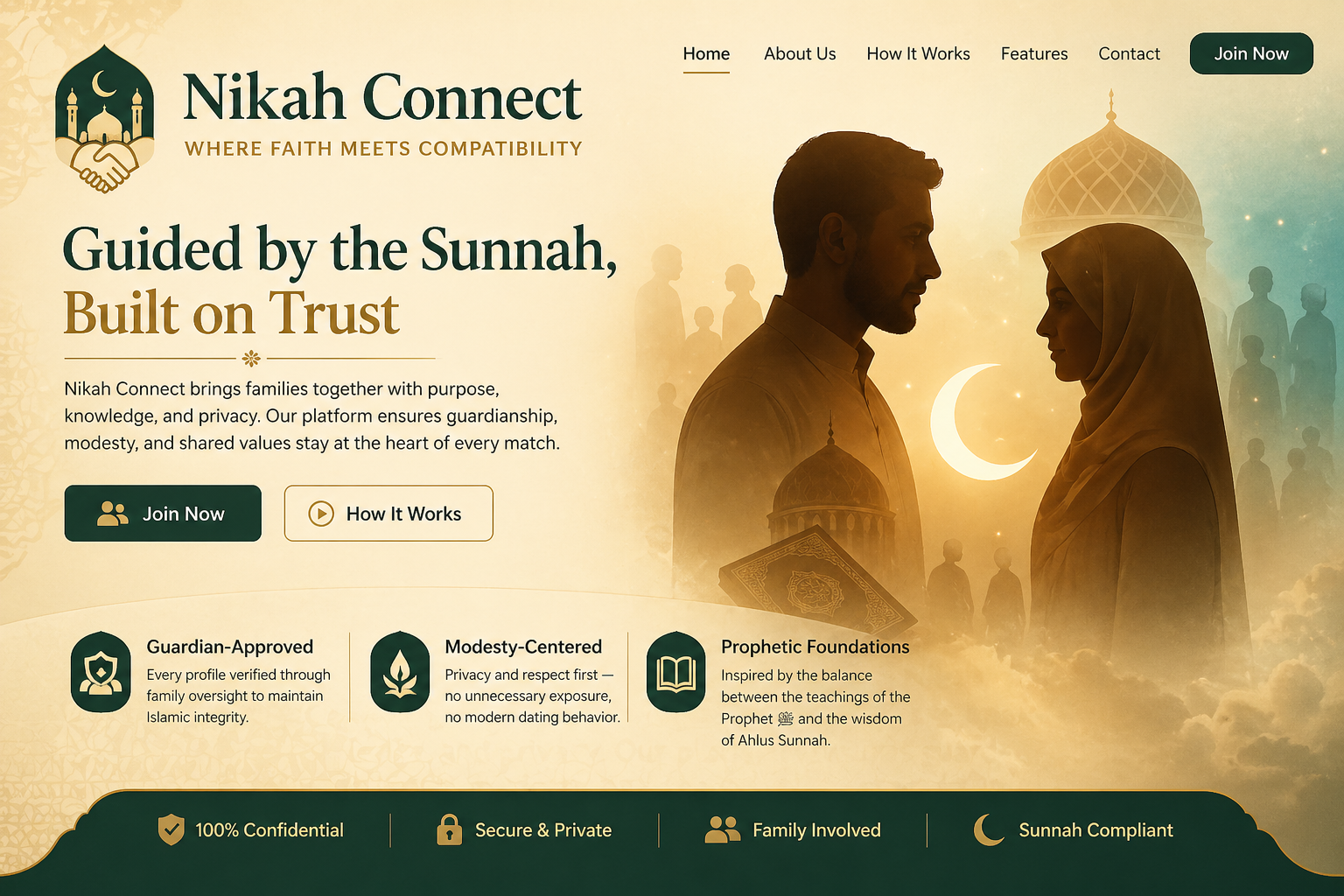Nikah Connect - Where Faith Meets Compatibility